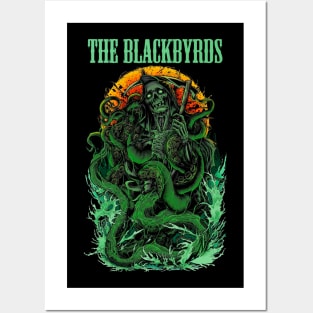 THE BLACKBYRDS BAND MERCHANDISE Posters and Art